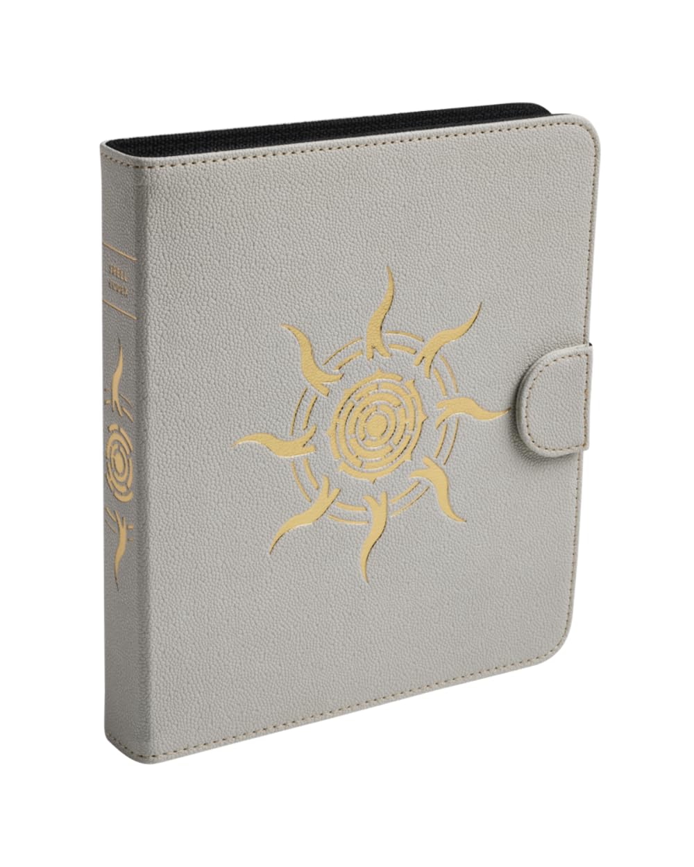 Dragon Shield Spell Codex Portfolio - Ashen White, M