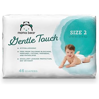 amazon size 2 diapers
