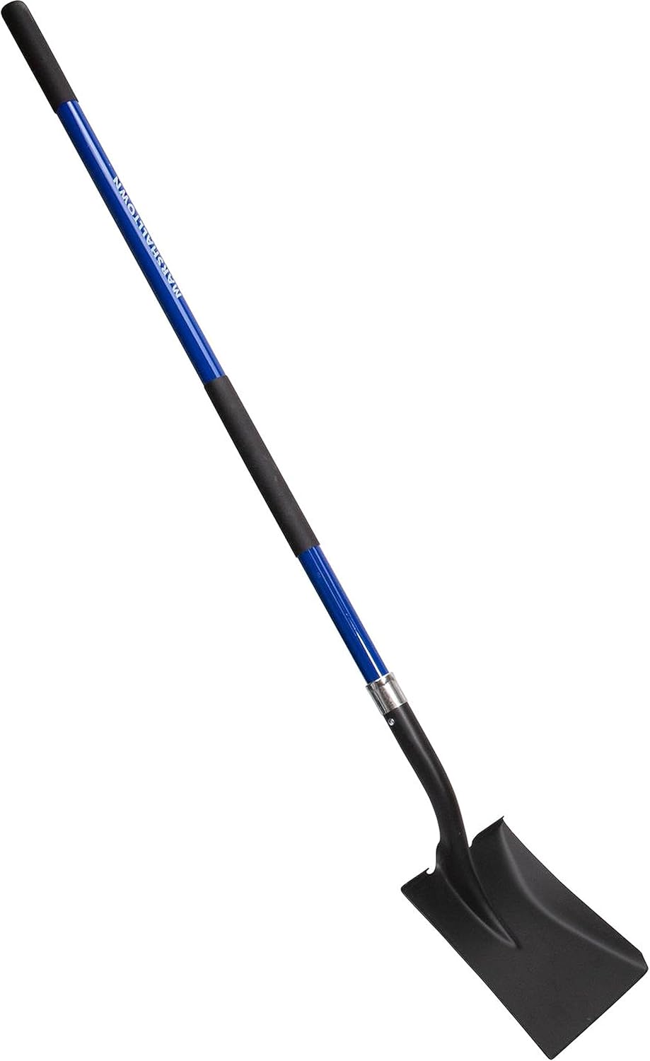 Marshalltown 14Ga. Square Point Shovel Long Fiberglass Hndl