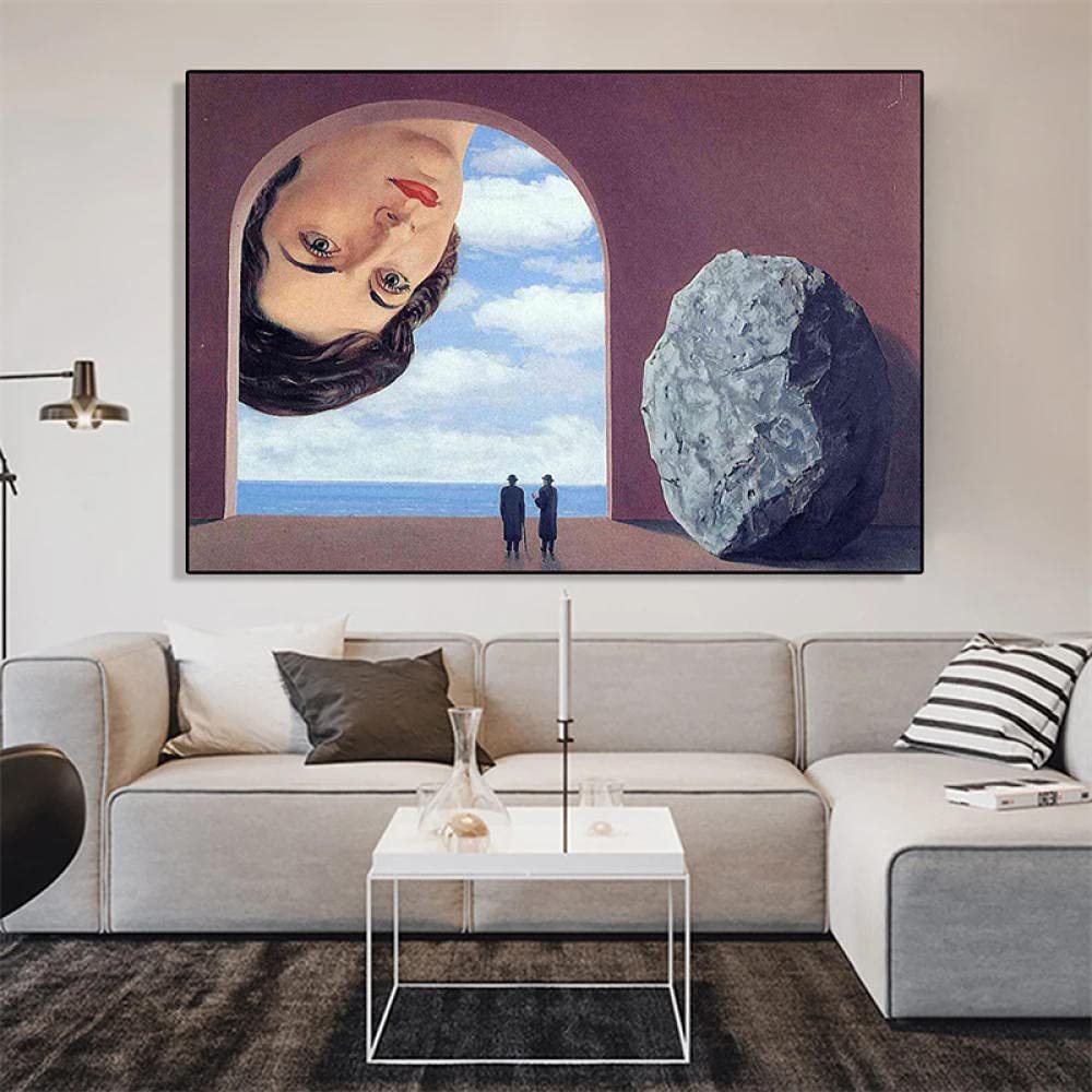 Amazon.co.jp: Rene Magritte ルネ・マグリット ポスター 名画 Poster