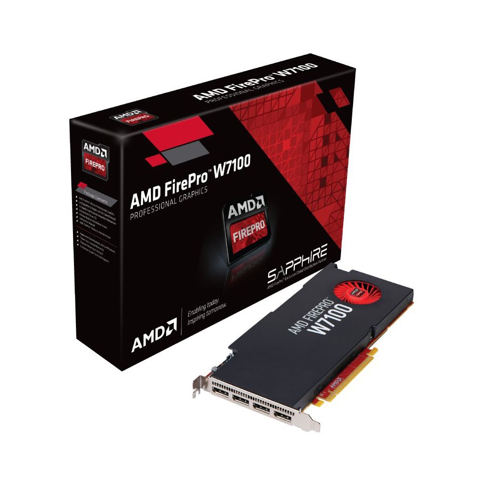 Sapphire AMD FirePro W7100 8GB GDDR5 AMD FirePro W7100 8GB
