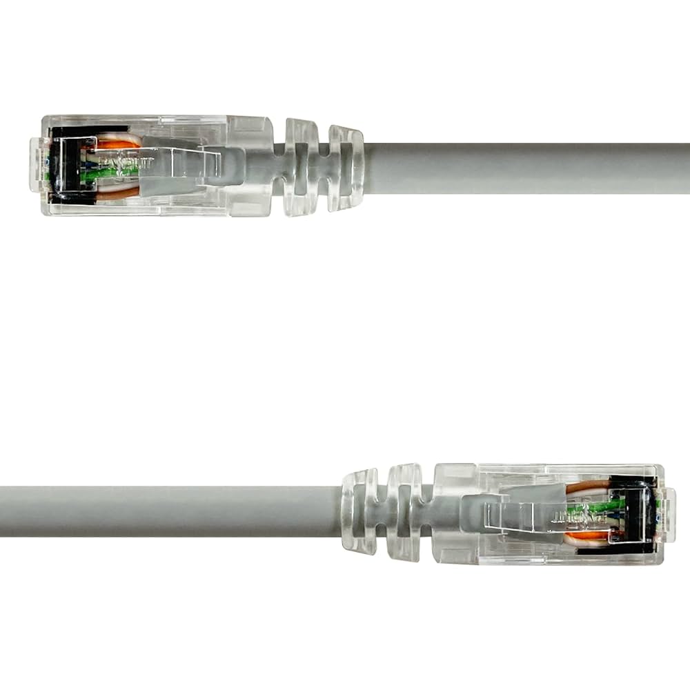Amazon.co.jp: Craftmusic CAT6 Single Wire LAN Cable Gray (GY