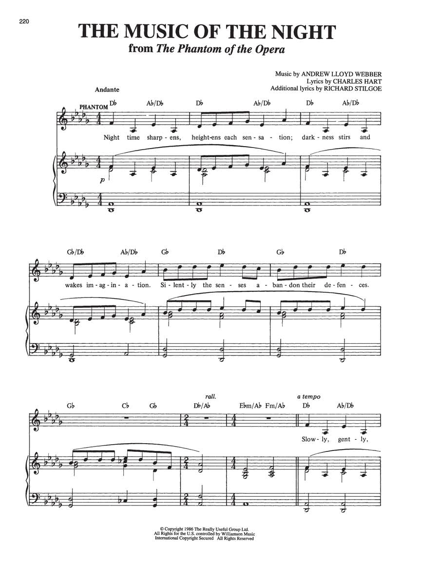 The Singer's Musical Theatre Anthology: Tenor Book (2)