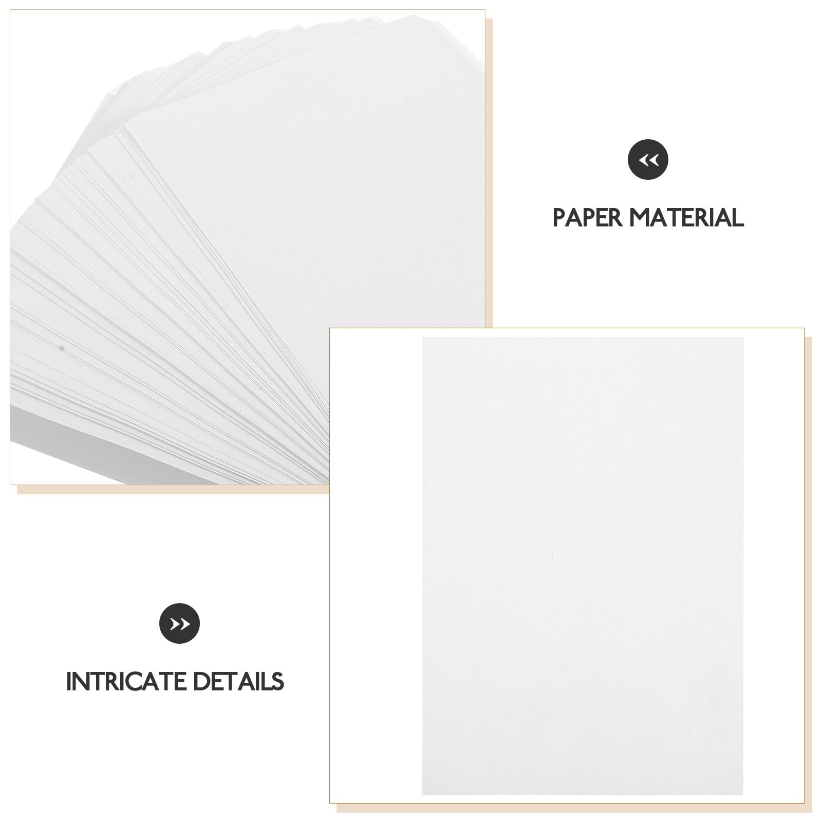 Cabilock Papier d'Impression A5 70G Blanc 500 Feuilles Multifonction pour Imprimante Copie et Dessin Papier Vierge Épais Adapté Bureau École et Loisirs Créatifs