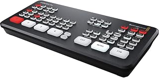 Blackmagic Design ATEM Mini Pro: 4 HDMI Live Stream Switcher with Ethernet Streaming, USB Recording & Multiview