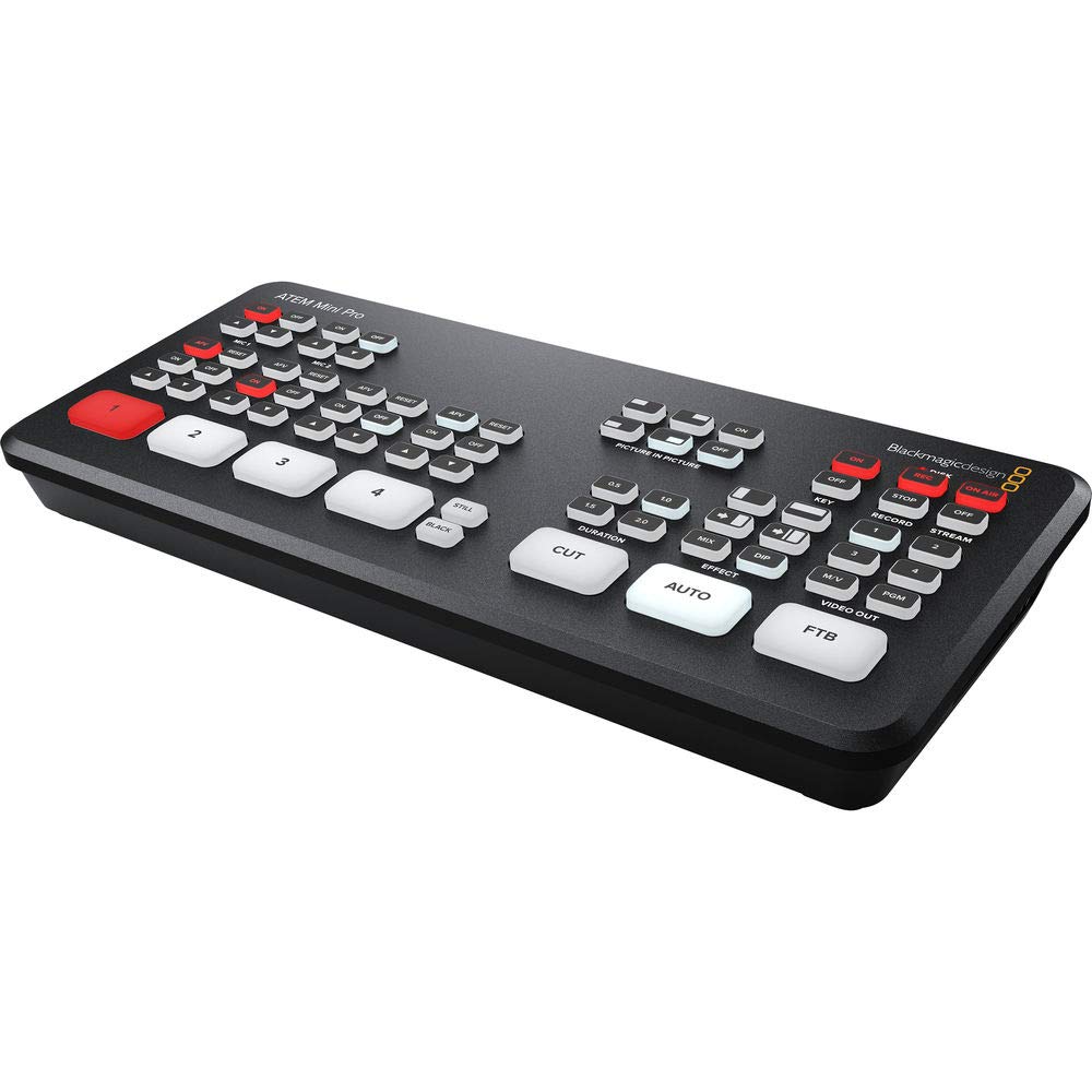 Blackmagic Design ATEM Mini Live Stream Auxiliary Switcher (Atem Mini PRO)