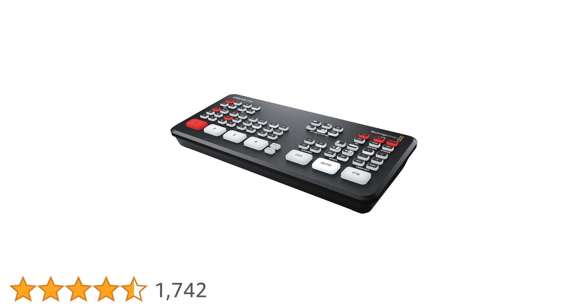 Blackmagic Design ATEM Mini Pro HDMI Live Stream Switcher