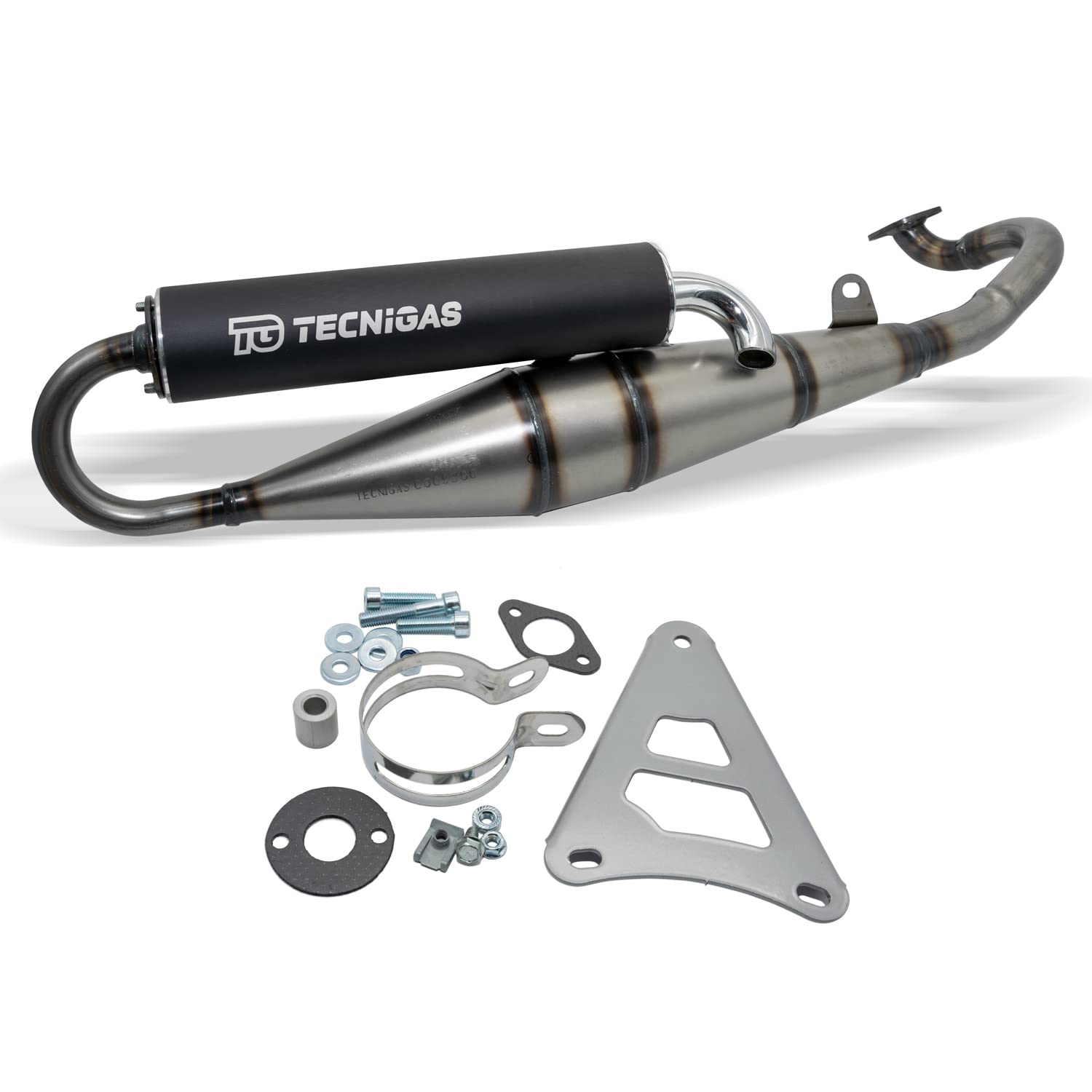 Scarico Tecnigas Next-R per Minarelli 100 2T