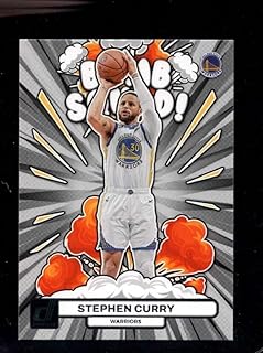 2023-24 DONRUSS BOMB SQUAD #1 STEPHEN CURRY NMMT WARRIORS