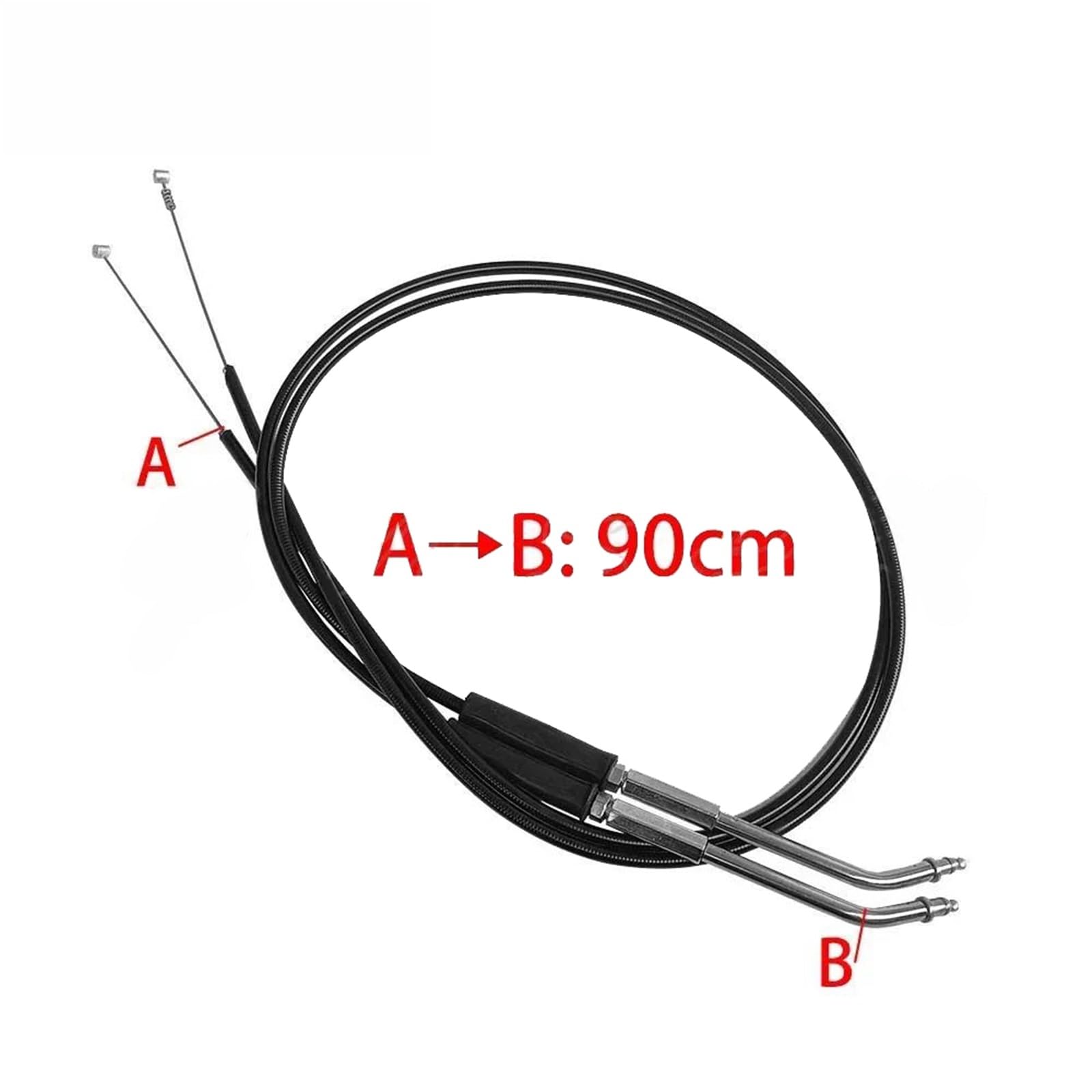 Amazon.co.jp: BRSDGJUY バイクアクセサリーセット 90cm スロットル