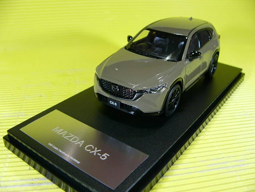 【新品・未開封】マツダMazda CX-5 2021 1/43 ジルコンサンド 新品・未開封】マツダMazda CX-5 2021 1/43 ジルコンサンド