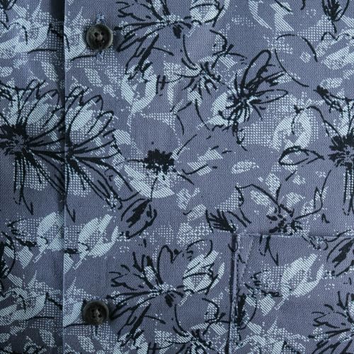 Image of 7-DAYS Men's Premium Printed Shirt - 100% Cotton, Regular Fit, Full Sleeve, with Pocket - Versatile for Formal Occasions and Casual Wear