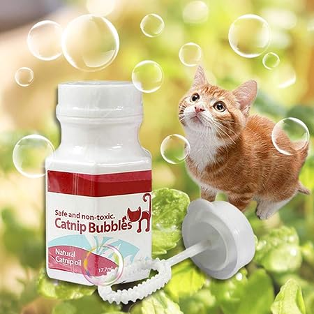 bioline catnip bubbles
