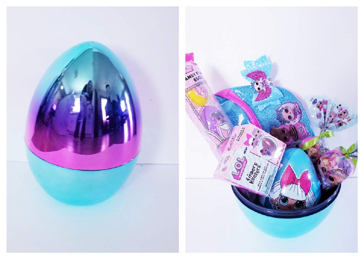 Surprises LOL Shimmery Rainbow Gift Egg, Birthday Gift Set, Graduation, Just Because I Love You Gift with Fanny Included