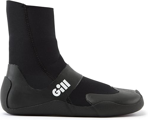 Gill Pursuit - Botas de neopreno con punta dividida de 0.157 pulgadas para todos los deportes acuáticos, vela, deportes de remo, SUP y surf