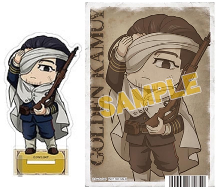 Amazon.co.jp: ゴールデンカムイ アクリルスタンドコレクション 尾形百