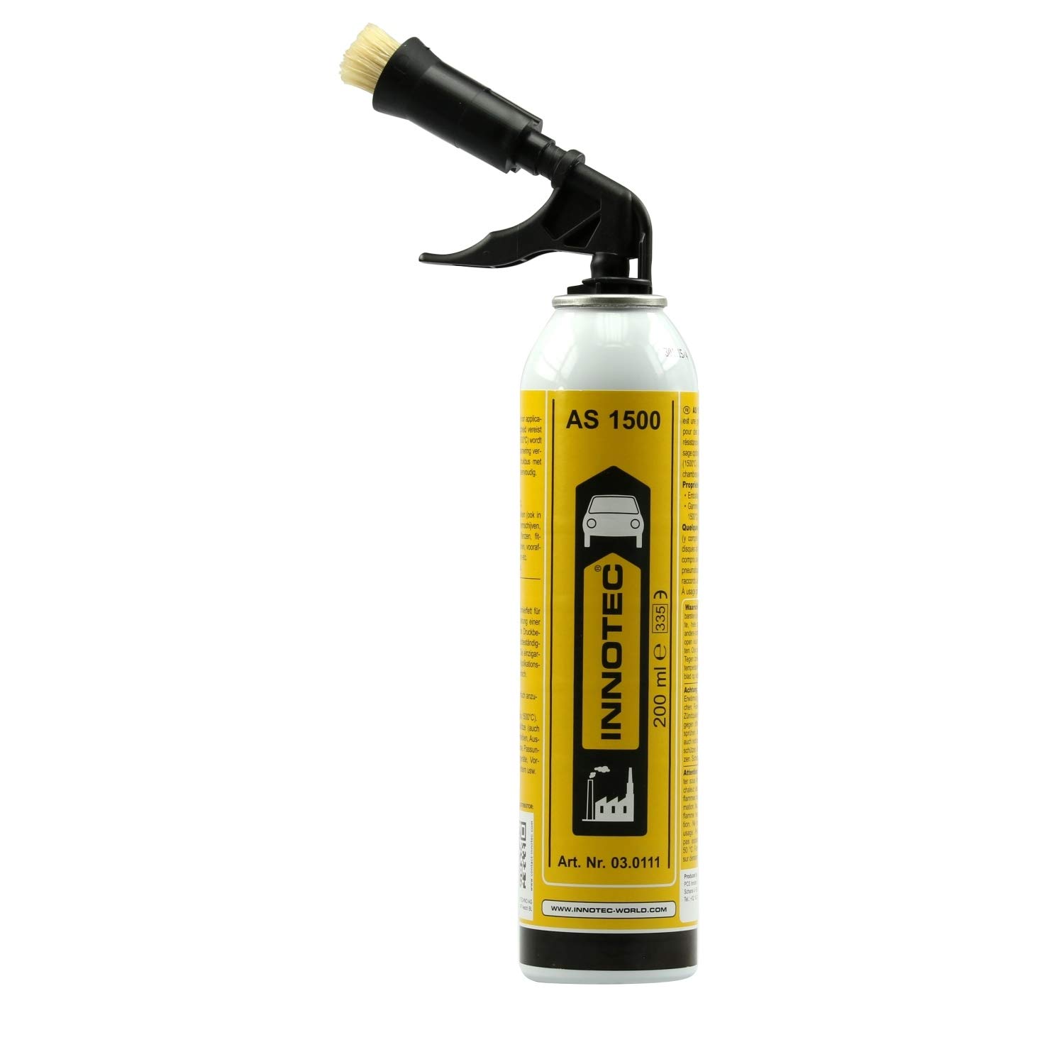 Innotec AS 1500 Schmierfett Montagefett bis 1500°C Lithium-Fett 200 ml
