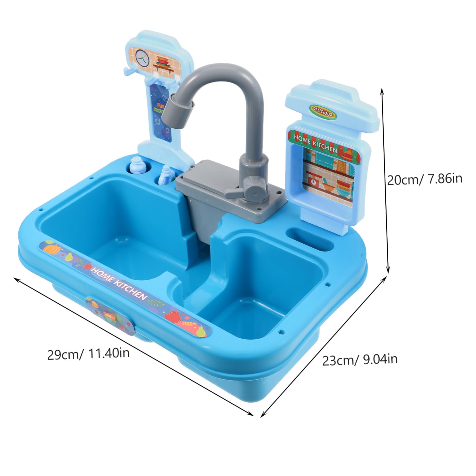 Totority Indoor Parrot Bathing Tub Automatic Bird Bath for Cage Plastic Pet Bath Tub