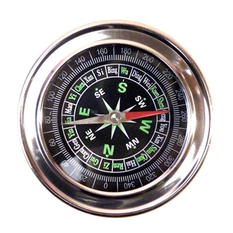 stationery Supply Nagar Stainless Steel Multifunctional Classic Compass for Hiking Camping Motoring Boating Backpacking Gift and Collection Directional Magnetic Compass-image-12