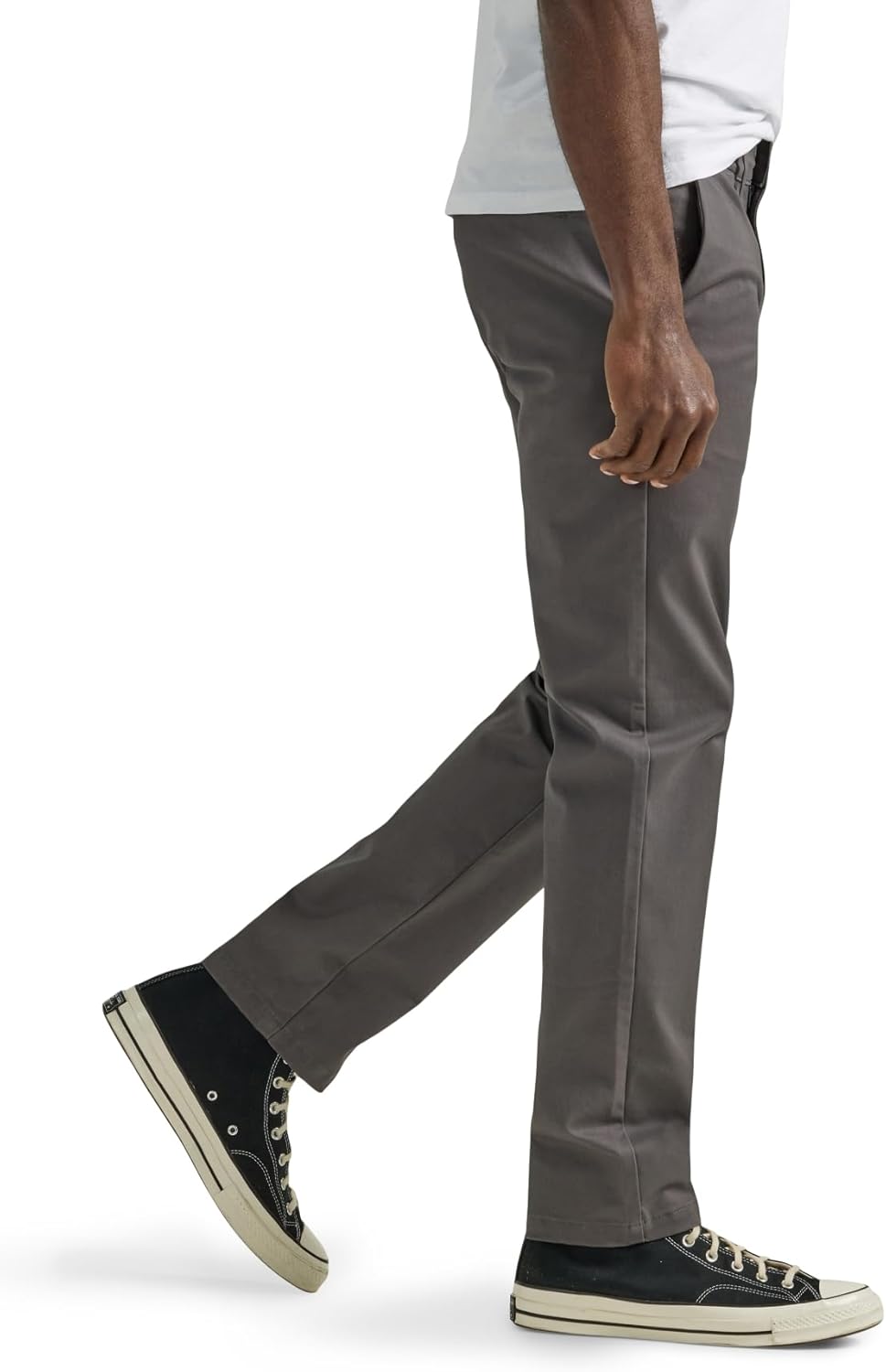 Lee Men's Flat Front Slim Straight Pant - Image 2
