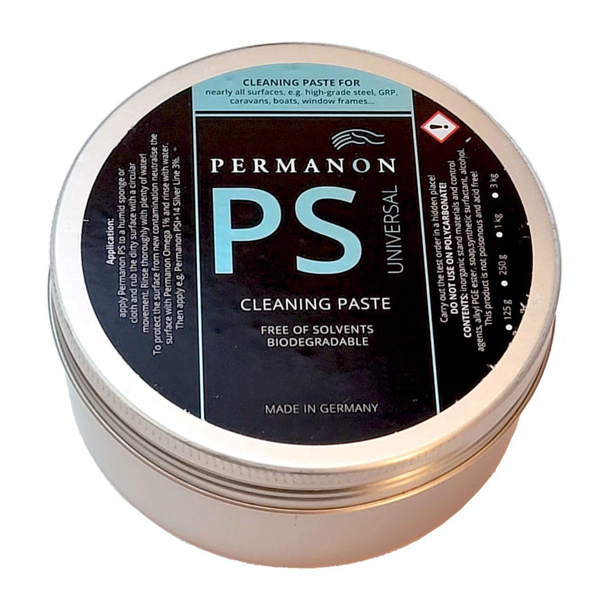 Permanon PS Universal Organic Cleaning Paste -Magic Soap- 250 g - NEW by Permanon