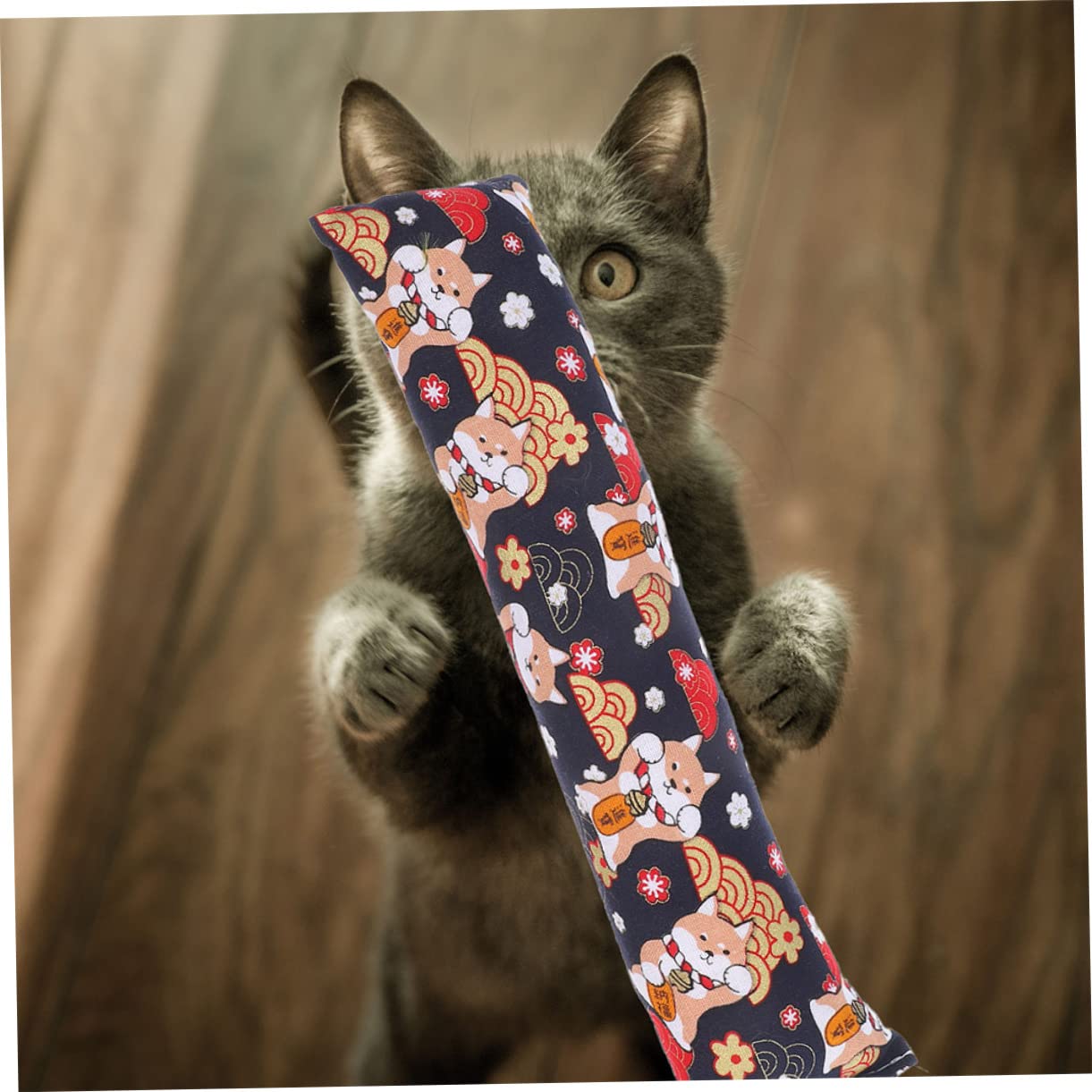 Mipcase 12piezas Juguetes De Gato De Catnip Almohadas para Juguetes De Masticación para Gatos Estimulantes y