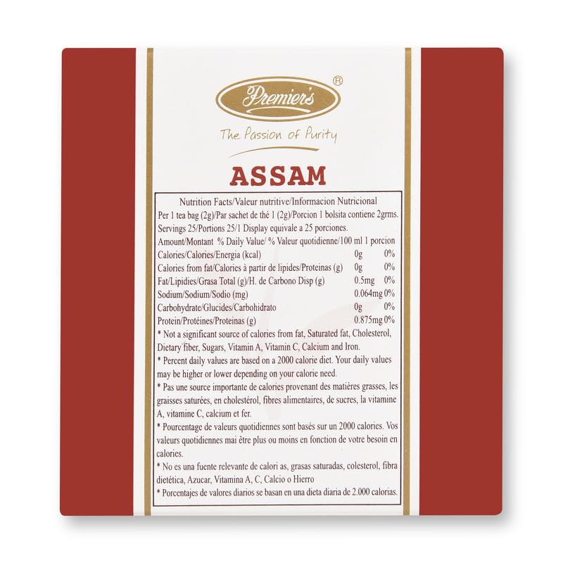 Té negro Assam en saquitos pack de 25 unidades miniatura 2