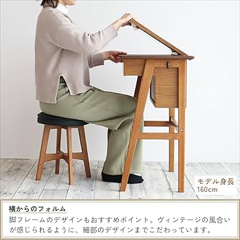 安い！！　ドレッサー LEDライト付き エレガント 三面鏡 女優ドレッサー スツール