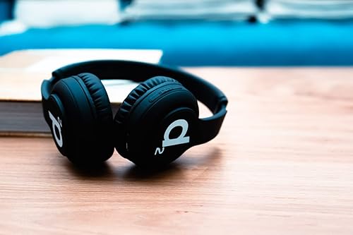 Miniatura 6 de D2 Auriculares inalámbricos Bluetooth con micrófono (negro)