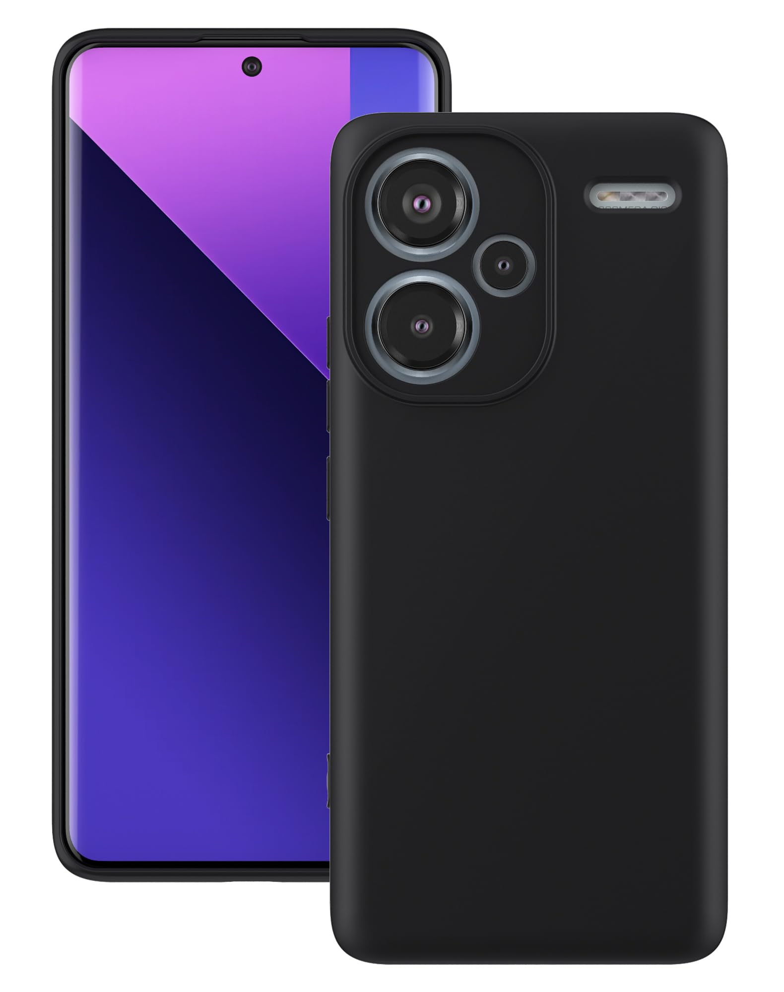 Cresee Schutzhülle Für Xiaomi Redmi Note 13 Pro+ 5G – Transparent, Stoßfest, Mit TPU-Rahmen