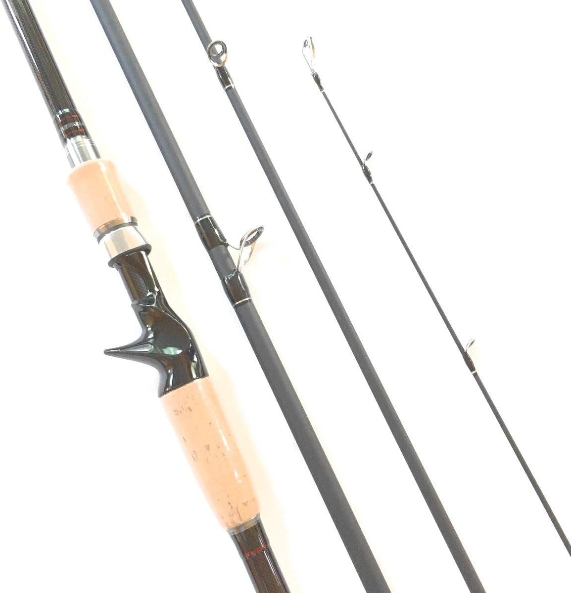 Amazon 9フィート ベイトパックロッド ミディアム４ピース シーバス ルアー ロッド パックロッド ヒラメ ロッド エギング ロッド 並行輸入品 スポーツ アウトドア