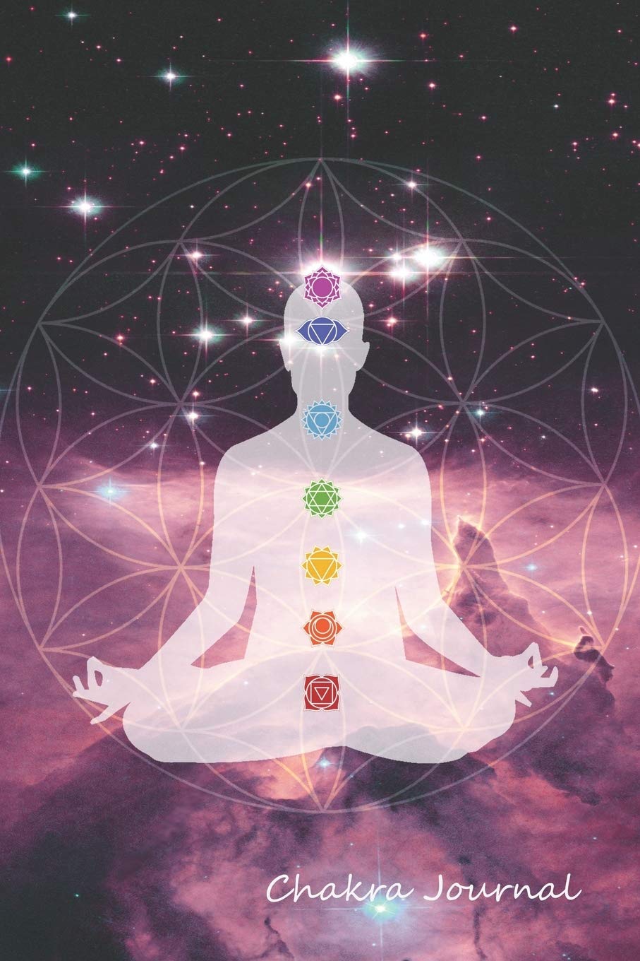 Chakra Healing Meditation Journal: Blank notebook for Energy Healer, Psychic and Reiki practitioner