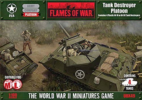 Flames of War US Tank Destroyer Platoon