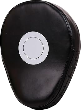 Boxing Equipment Punching Gloves - Boxer Punching Mitts | Curved Karate Pads For Training | Kickboxing Pad Punch Pad | KickBoxing Hook And Jab Hand Target Strike Shield, Home Gym Club