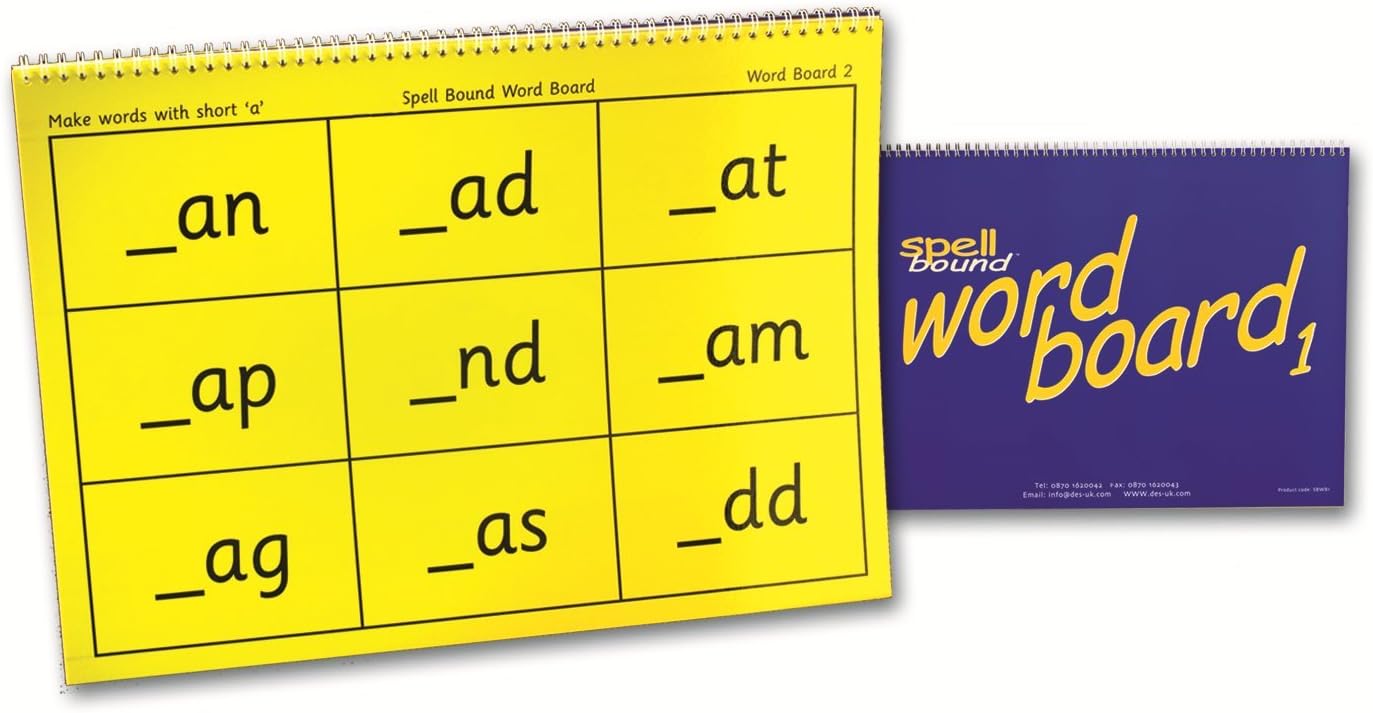 Word Book 1, Spell Bound