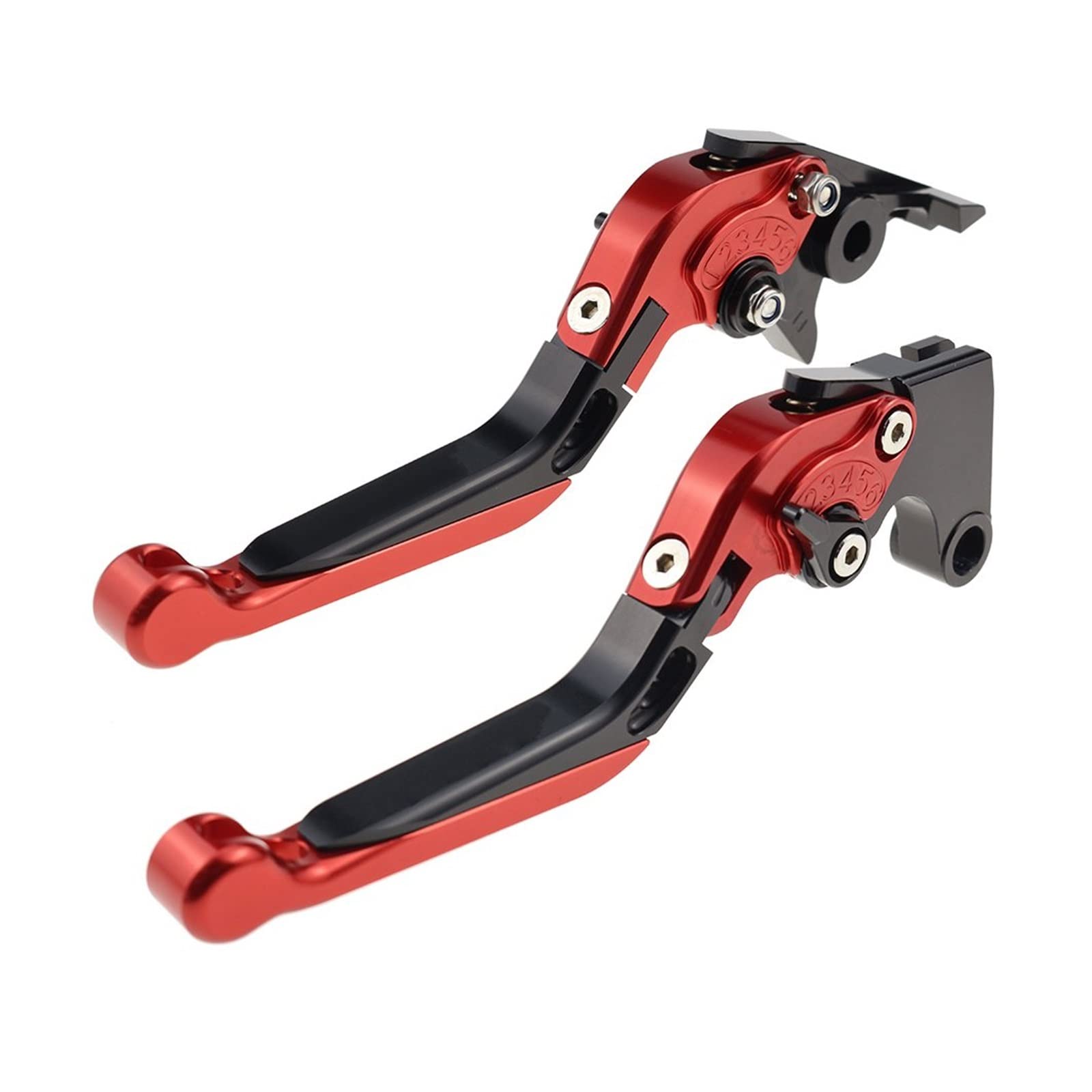 Moto pour Aprilia pour Shiver 750 2016-2017 pour Shiver 900 2017-2018 Moto Pliante Extensible Leviers d'embrayage Frein Ensemble De Poignées Réglables DDJKOG (Couleur : 15)