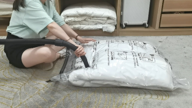 Sacs De Rangement Sous Vide MyHodo XXL - Lot De 6 (80x120 Cm) - Pour Couettes, Vêtements Et Oreillers