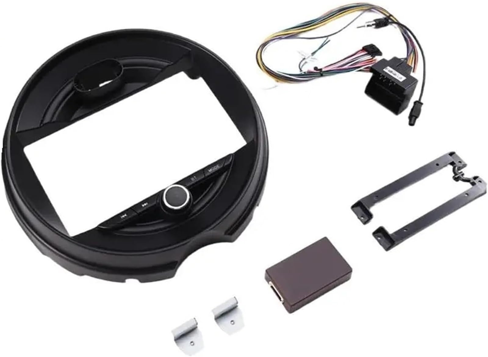 Cadre d'autoradio clipsable garniture de console centrale Mini Cooper 2015-2019 - 3