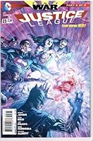 JUSTICE LEAGUE # 23 DC Comic (Oct 2013) The New 52 SERIES B00EZWP03Q Book Cover