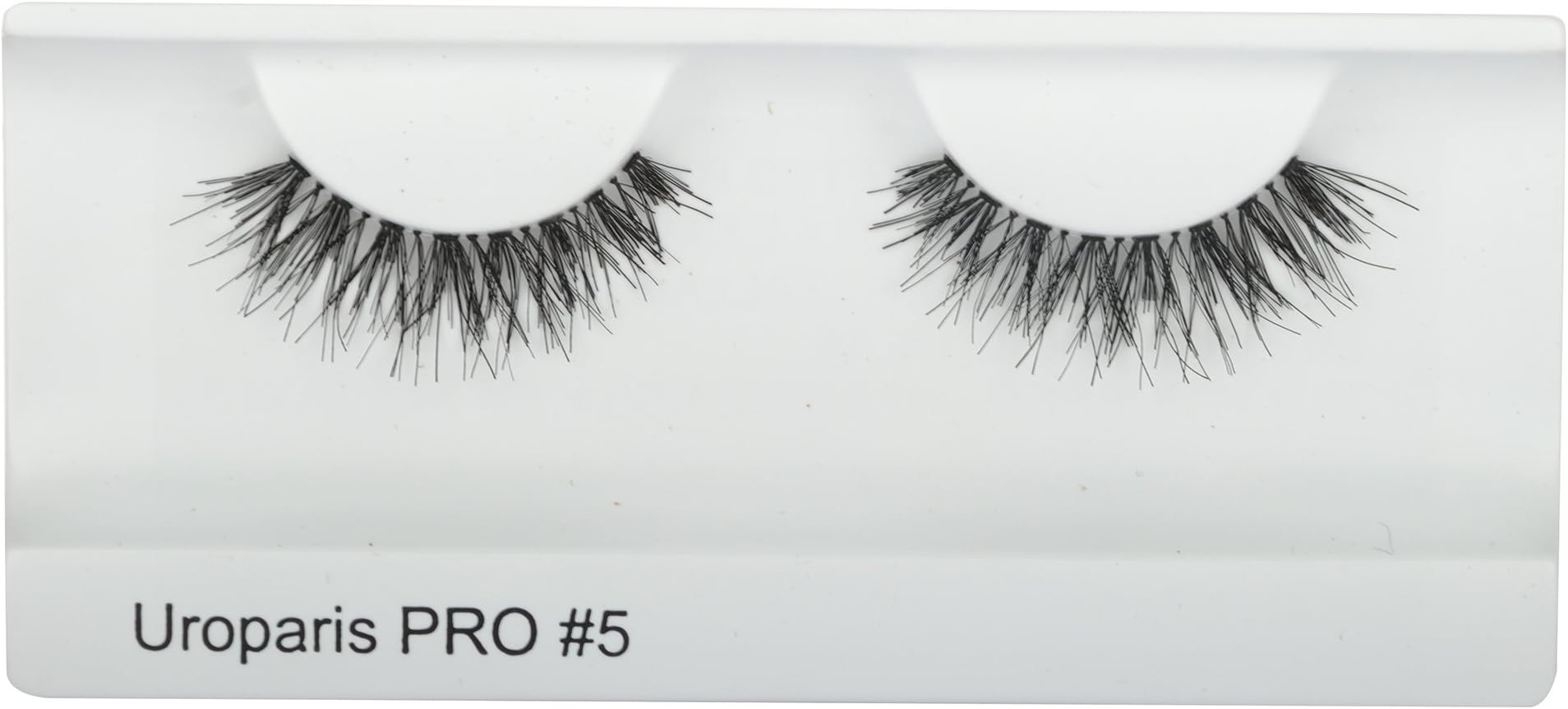 UROPARIS False Eyelashes for Women, 5, Black