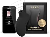 LELO SONA 3 Cruise - Sonic Suction Massager, Clitoral Stimulator, Black - 1