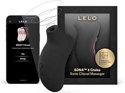LELO SONA 3 Cruise Masseur Sonique avec Appli Bluetooth, …