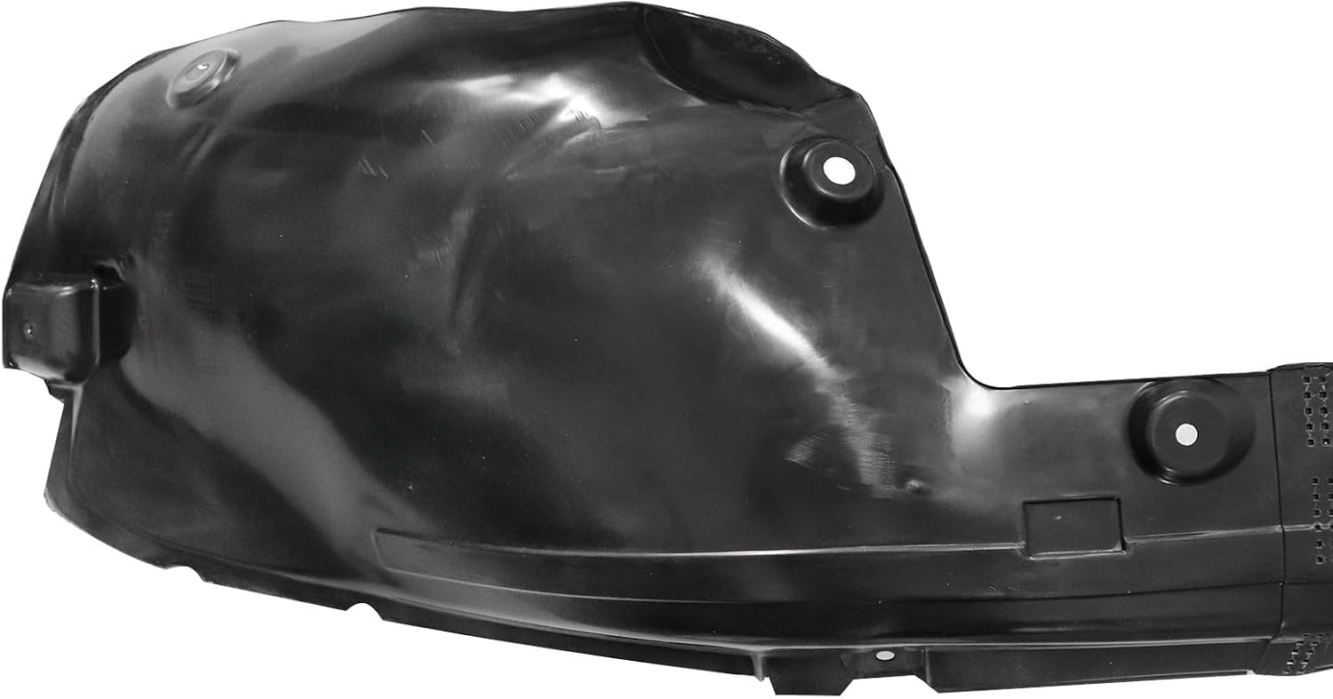 SecosAutoparts Fender Liner Splash Shield Front Right Compatible with Kia Sorento 2019 2020 Replace# 86820C6500 KI1249160
