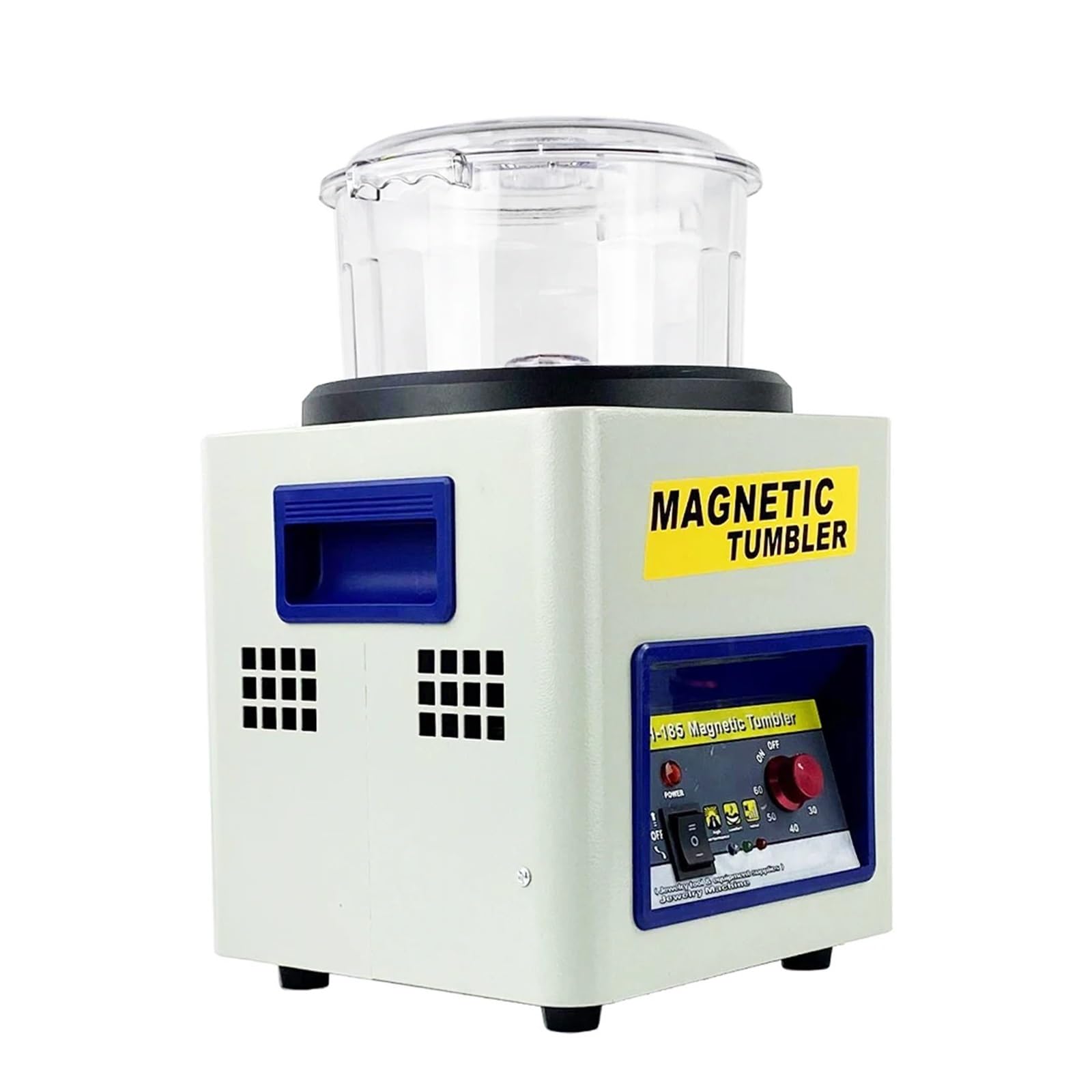 Elektryczna polerka magnetyczna Czyszczenie Polerowanie Sprzęt do gratowania magnetycznego Polerka biżuterii Do użytku domowego