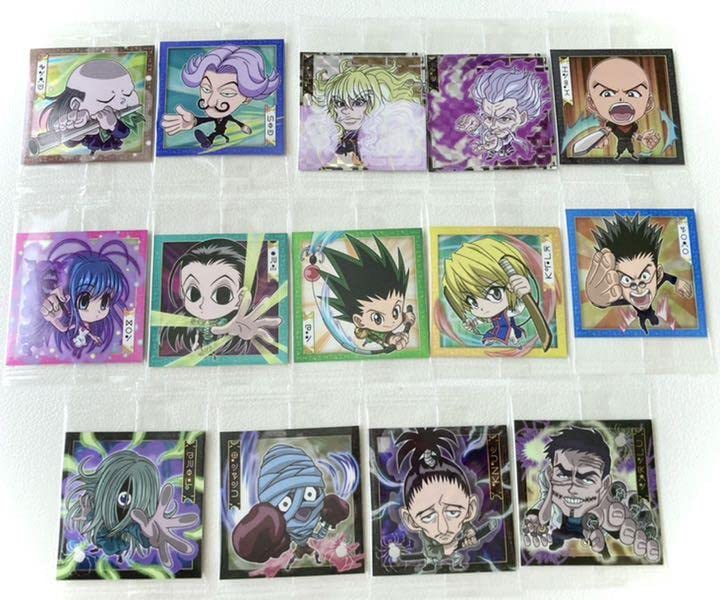 Amazon.co.jp: HUNTER×HUNTER ハンターハンター ウエハース シール 14 