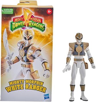 Power Rangers Mighty Morphin White Ranger