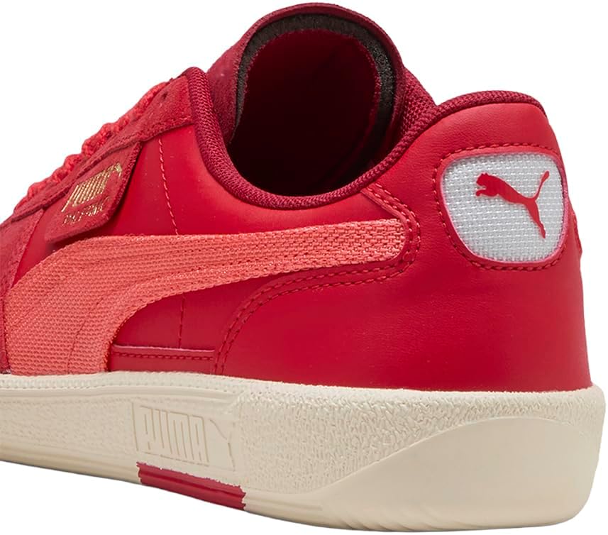 PUMA Mens Scuderia Ferrari Palermo Lace Up Sneakers Shoes Casual - Black