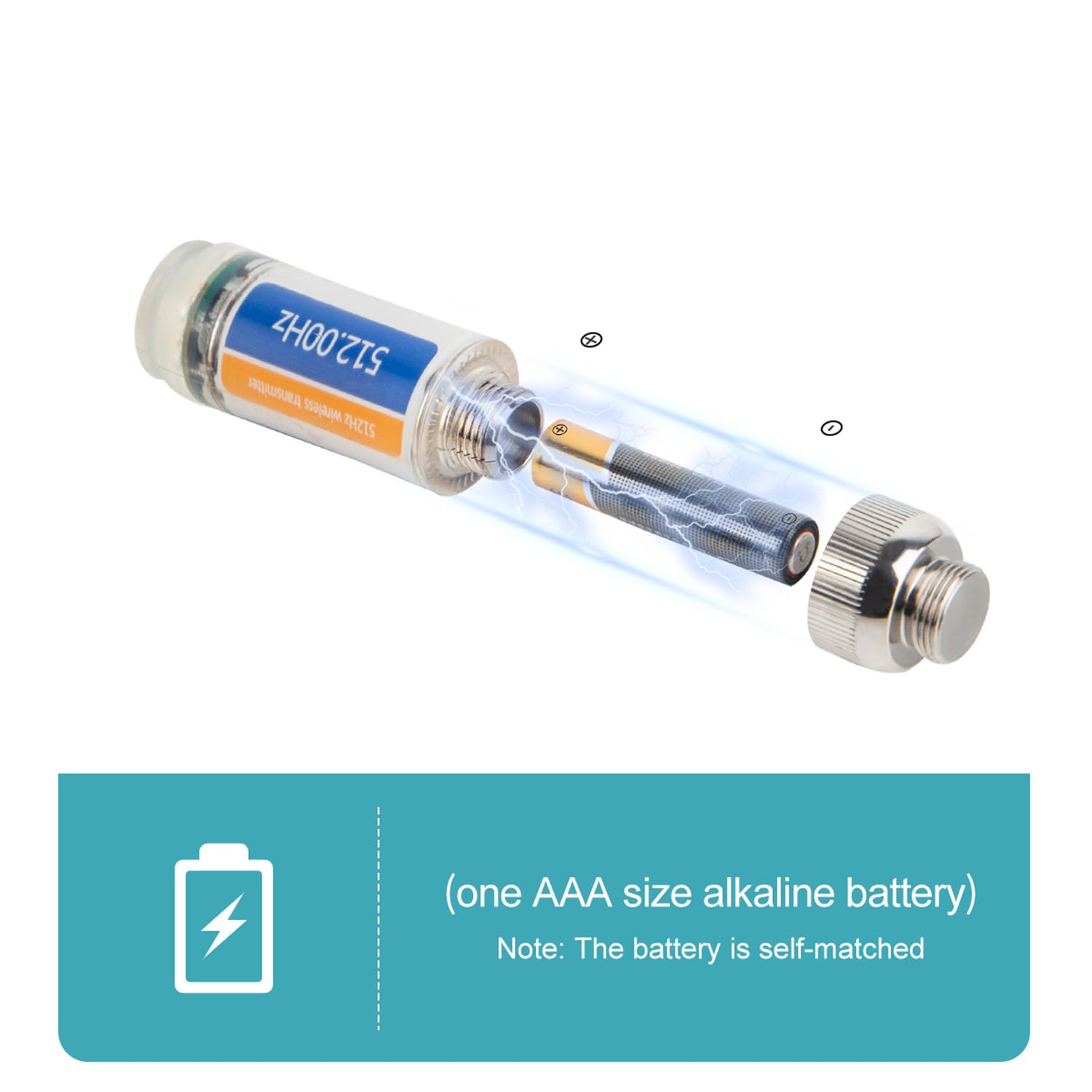 Transmisor remoto de 512 Hz, sonda de señal para de inspección de tuberías subterráneas