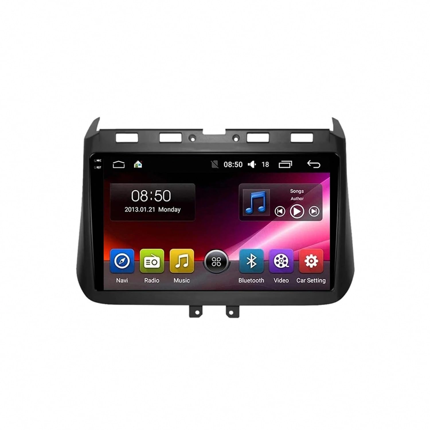 Car Multimedia Player dla Honda Crosstour 2014-2016 9 Inch Android 15 Touch Screen Player Fm Bluetooth Fm Gps For, 4 Core 4G+64G