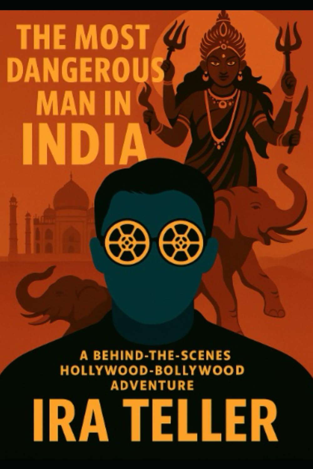 THE MOST DANGEROUS MAN IN INDIA: A BEHIND -THE--SCENES HOLLYWOOD -BOLLYWOOD ADVENTURE